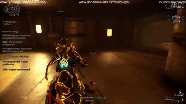 Выбиваем систему Сарины - Warframe stream смотреть онлайн