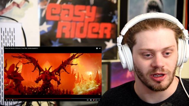 Enter The World Of Khorne | Total War: WARHAMMER 3 Trailer Reaction!!! смотреть онлайн