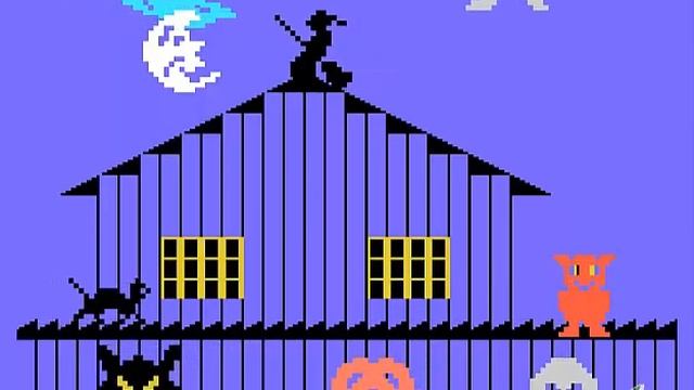 Halloween - Graphic Animation Demo with Terrific Sounds for Texas Instruments TI-99/4A смотреть онлайн