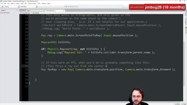 Simple Hex-Based Game Design for Unity 3d - Episode 3 [Livestreamed] смотреть онлайн
