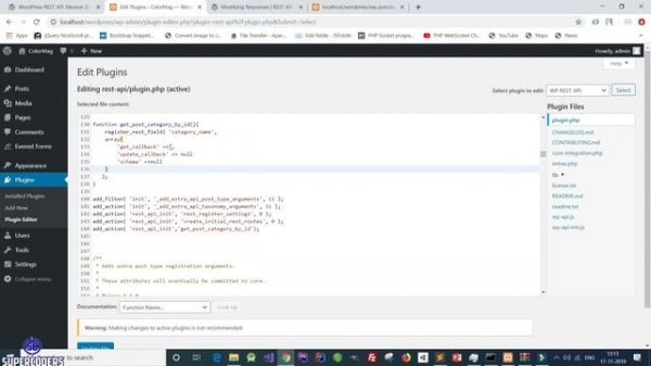 WordPress WP Rest API Tutorial