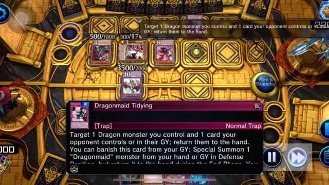 Chain energy VS dragonmaid fun play yu gi oh masterduel смотреть онлайн