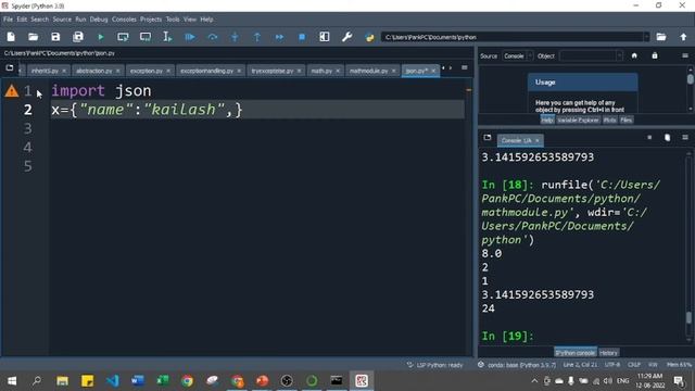 Python JSON | Python Tutorials for Absolute Beginners in Hindi #82 смотреть онлайн