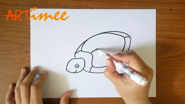How to Draw a Sea Turtle смотреть онлайн