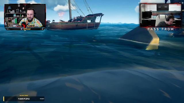 ПИРАТЫ НЕ КАРИБСКОГО МОРЯ - Играем в Sea of Thieves смотреть онлайн