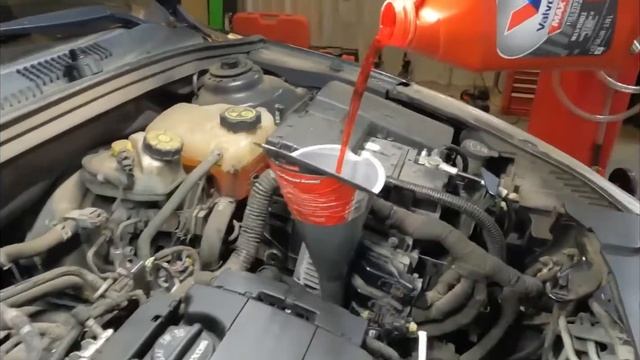 Transmission Flush on a 2014 Chevy Cruze LS смотреть онлайн