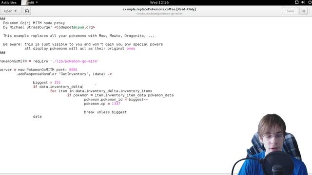 How to modify Pokemon GO traffic and do impossible things. смотреть онлайн