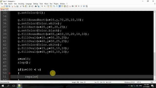 How to create a simple moving car in java applet смотреть онлайн