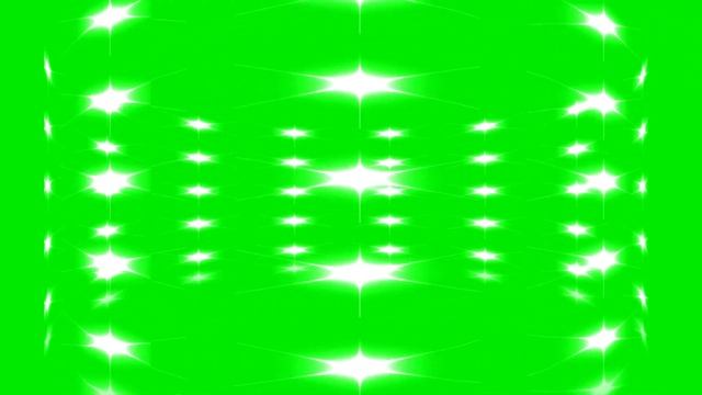 Green Screen Stars whirl Effect Overlays HD chrome key Футаж Зеленый фон Звезды кружаться хромакей смотреть онлайн