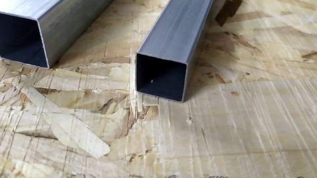 Труба профильная оцинкованная 20х20мм, 25х25мм и 40х20мм. смотреть онлайн