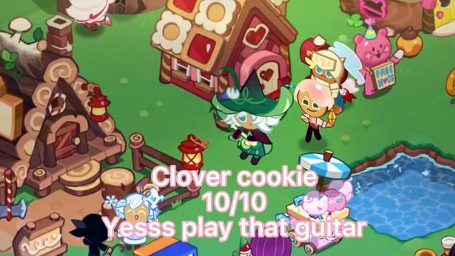 Rating how my cookies react when I pick them up | Cookie run kingdom смотреть онлайн