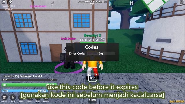 *ALL CODES WORK* [UPD 6] Sea Piece ROBLOX | LIMITED CODES TIME | 29 AUGUST 2022 смотреть онлайн