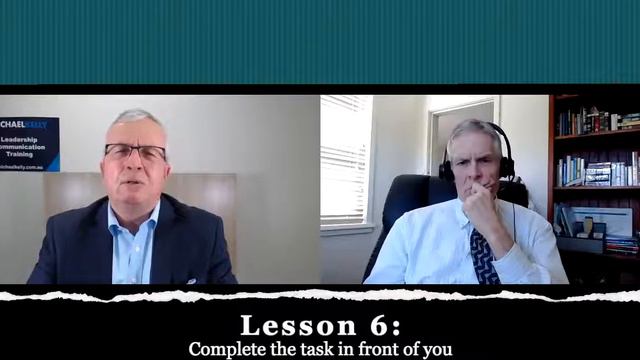 Michael Kelly - All agreements are with yourself. смотреть онлайн