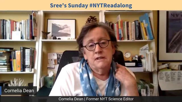 #NYTReadalong | Cornelia Dean, Former NYT Science Editor and Dr. Geeta Nayyar смотреть онлайн