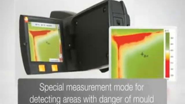 Testo 876 IR Infrared Thermal Imaging Camera смотреть онлайн