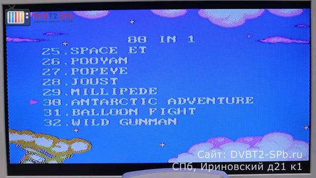 8-bit Games Sonic +80 встроенных игр смотреть онлайн