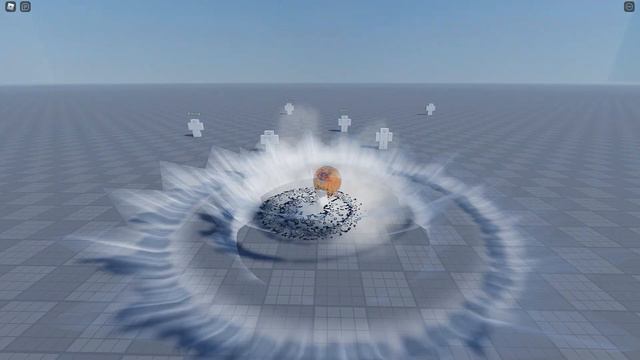 Explosion Barrage Uncopylocked смотреть онлайн