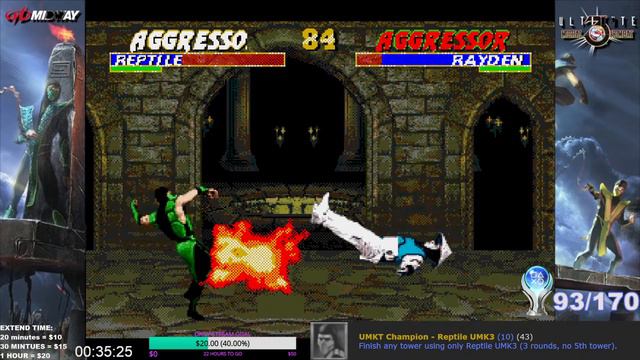 ACHIEVEMENT HUNTING - ULTIMATE MORTAL KOMBAT TRILOGY #6 смотреть онлайн