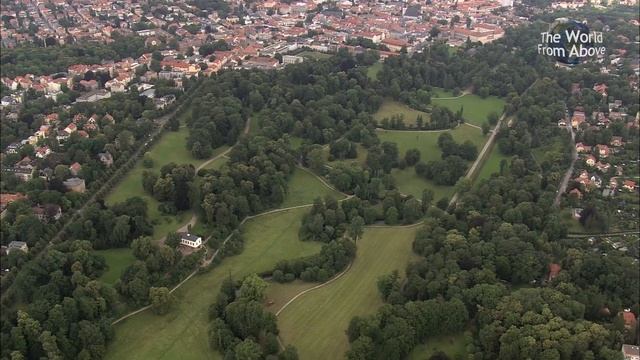 Germany from Above - Visit Top Sights from Wittenberg to Reinhardsbrunn Castle (HD) смотреть онлайн