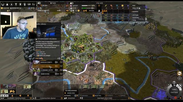Cagorathe Plays - Endless Legend - Legend Basics & Team Customization! смотреть онлайн