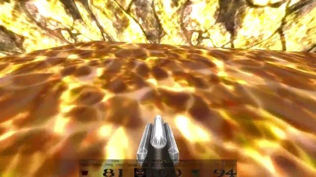 Прохождение Quake (Nightmare, все секреты) — Эпизод 2: Королевство чёрной магии смотреть онлайн