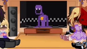 Past aftons react to The entire FNAF lore in a nutshell animation [complete](my AU)*requested