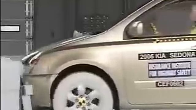 Crash Test 2006 - Present Kia Sedona / Carnival / Entourage смотреть онлайн