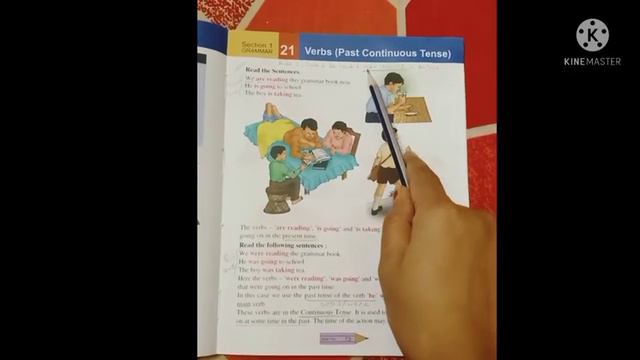 Verbs(Past Continuous Tense) Part-1: English Grammar Class for S-ll students смотреть онлайн