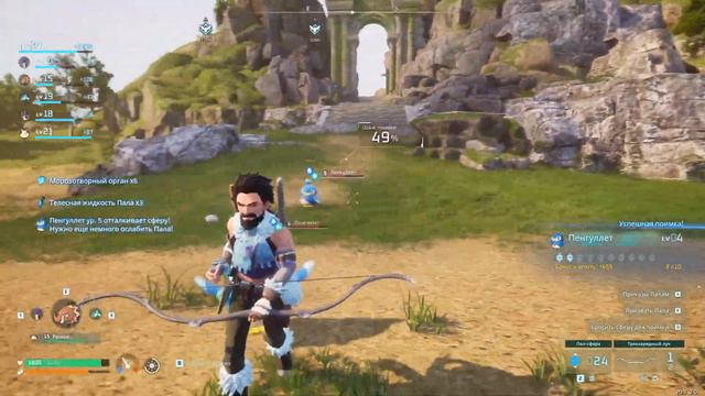 КООП ПРОХОЖДЕНИЕ С ДРУЗЬЯМИ ИГРЫ PALWORLD смотреть онлайн