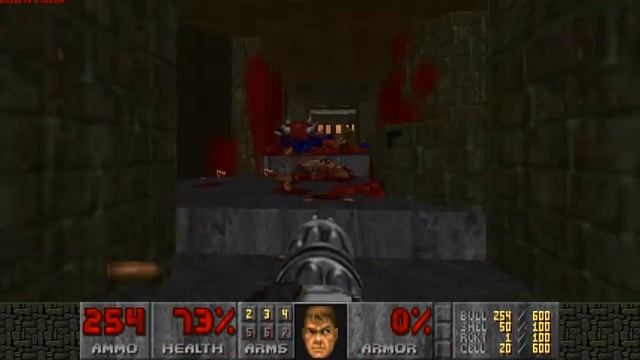 Doom 2: BloodRust MAP06 (Fail) смотреть онлайн
