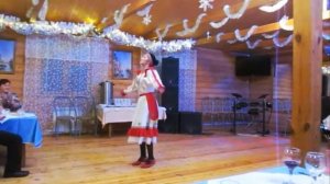 Танцевальный номер от ведущей корпоратива.?