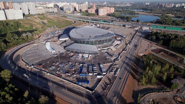 Ледовый дворец Новосибирск смотреть онлайн
