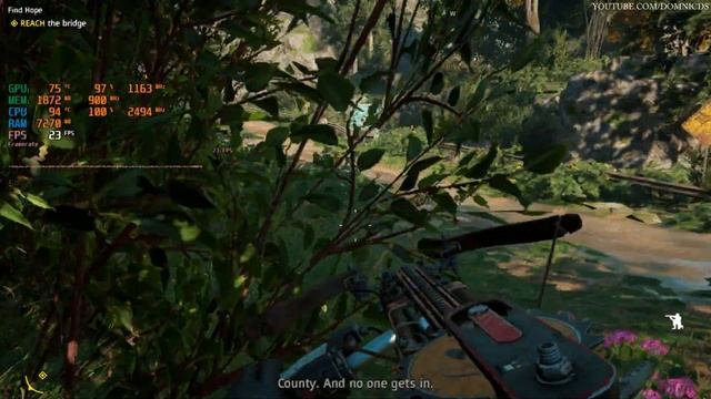 Far Cry - New Dawn on 940m + Core i5 5200u, HP Pavilion 15 AB032TX Laptop, Low Setting, 720p смотреть онлайн