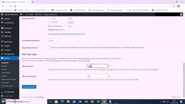 Cómo Cambiar la URL de Acceso a Wp - Admin en WordPress 2023 ✅ PLUGINS WORDPRESS #1 смотреть онлайн