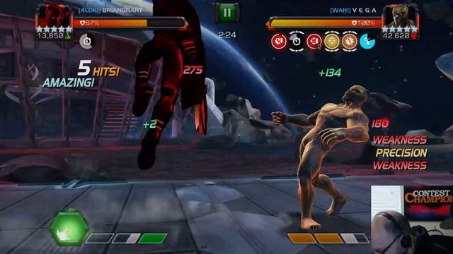 Wreck or Get Rekt - One Fight - One Chance - KM Node 29 | Marvel Contest of Champions Live Stream смотреть онлайн