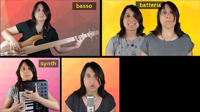 T'appartengo - Lisa Giorè (cover Ambra Angiolini) смотреть онлайн