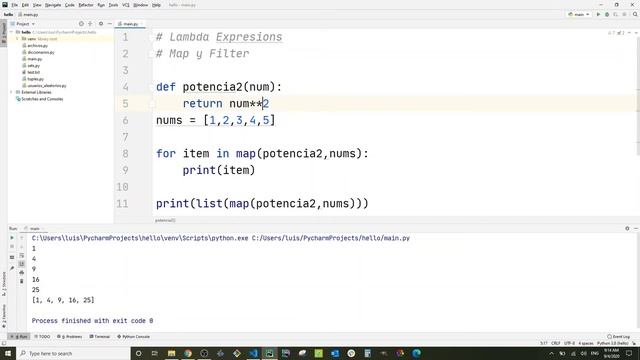 Curso de Python de Cero a Experto #24 - Expresiones Lambda смотреть онлайн