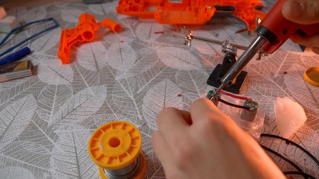 Нёрф страйф, как сделать мощную стрельбу? // nerf mod // Дизмон смотреть онлайн