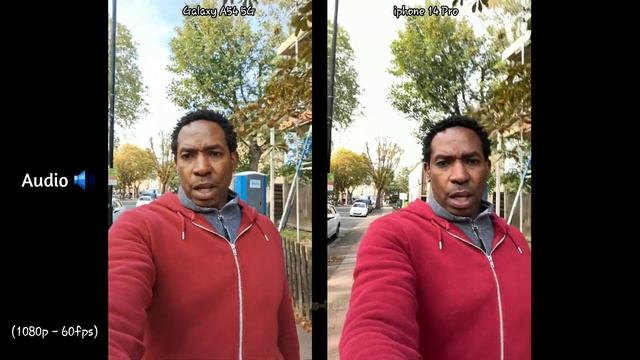 Galaxy A54 5G Vs Iphone 14 Pro Camera Test. Some Interesting Results!! ?