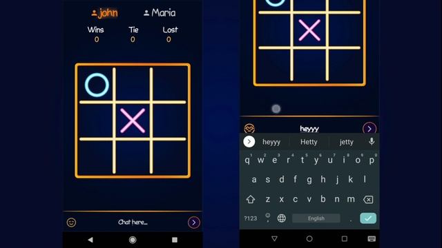 Tic Tac Toe Bluetooth | 2 Player Android Game | Source Code On Codecanyon смотреть онлайн
