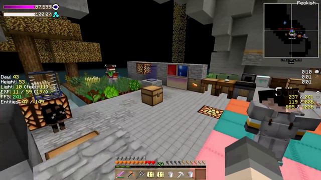 Minecraft Mods - To The Core #40 - BOARD GAME HIPSTER смотреть онлайн