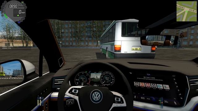 City Car Driving на руле смотреть онлайн
