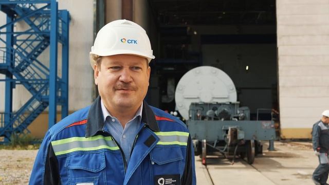 Итоги года от СГК в Красноярске: на Красноярской ТЭЦ-3 заработал новый генератор смотреть онлайн