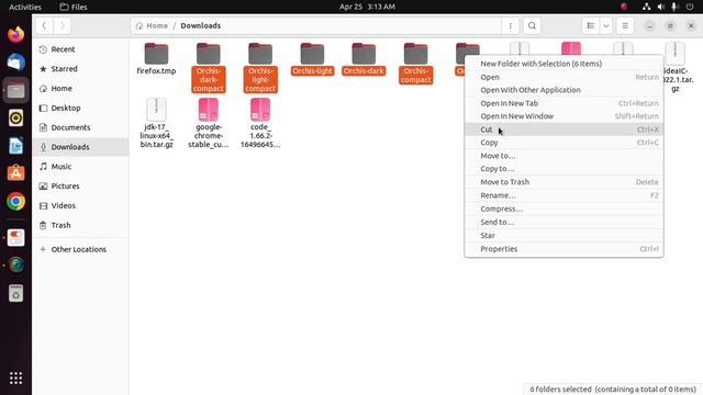 How to install and change gnome gtk theme on Ubuntu 22.04 LTS смотреть онлайн