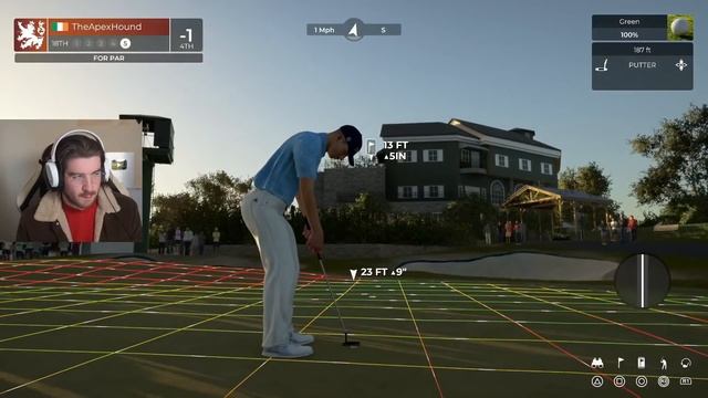 THE OLYMPICS DAY 1 - Stroke Play @ Predator UF (PGA TOUR 2K21 Gameplay) смотреть онлайн