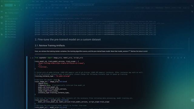 How to fine-tune & deploy a Stable Diffusion model using Amazon SageMaker JumpStart смотреть онлайн