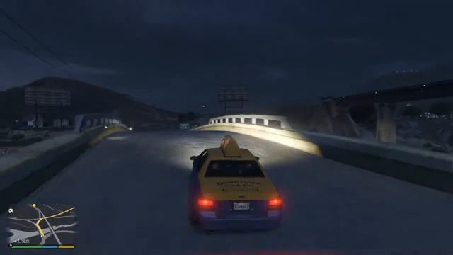 Яндекс такси в GTA V смотреть онлайн