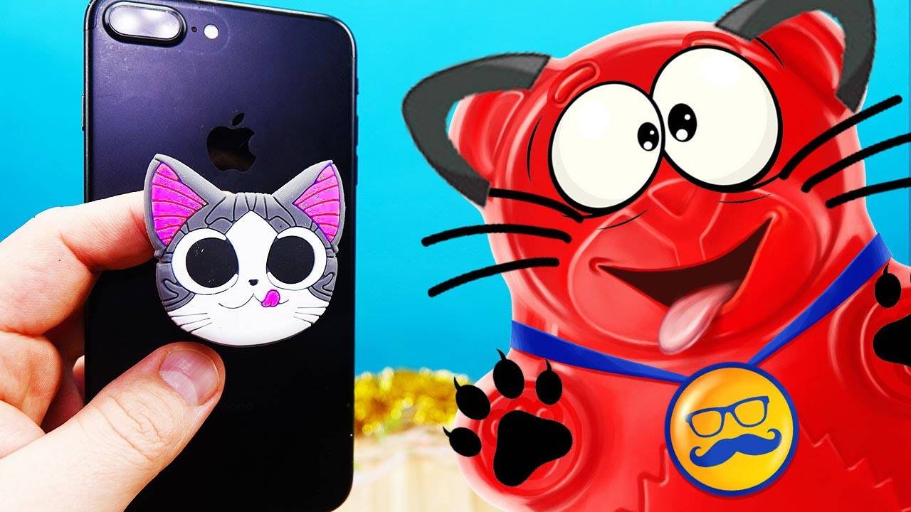 День кота или 17 антистрессов для школы от желейного медведя Валеры смотреть онлайн