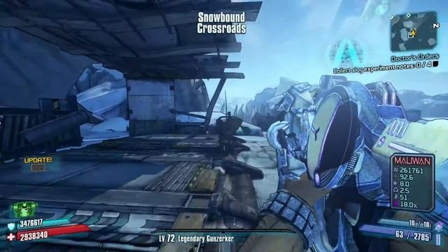 Borderlands 2: Fast and Easy Farm - Fastball (Legendary Tediore Grenade Mod) смотреть онлайн