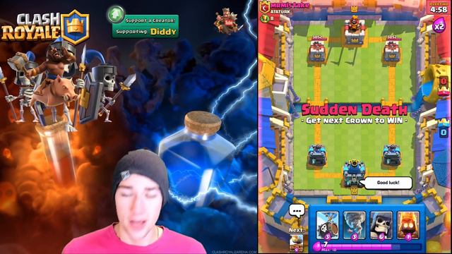 Top 3 Sudden Death Global Tournament Decks! (Clash Royale) смотреть онлайн